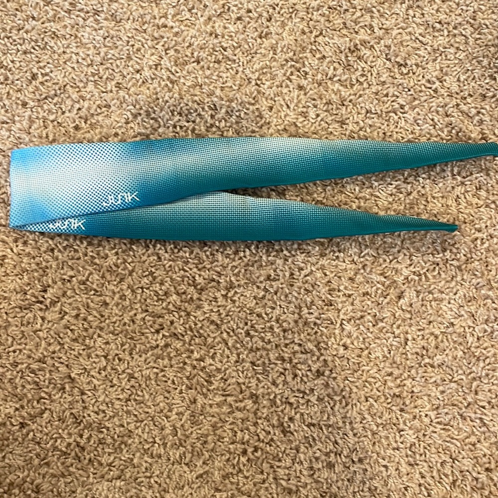 Blue & Green JUNK Headband
